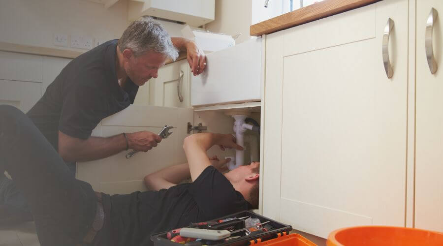 Local water heater installation in Grapeview, WA